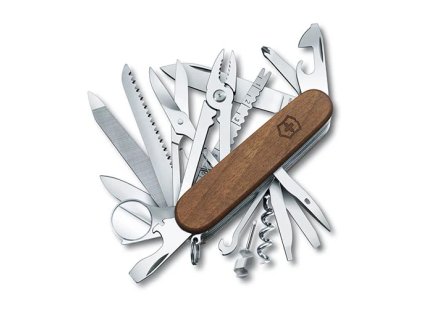 Victorinox SwissChamp 1.6791.63 Wood - Zatvárací Nôž