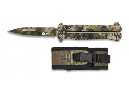 3101 noz k25 phyton balisong 02132