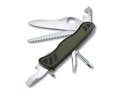 Victorinox Official Swiss Soldier´s 0.8461.MWCH Zeleno Čierny - Zatvárací Nôž