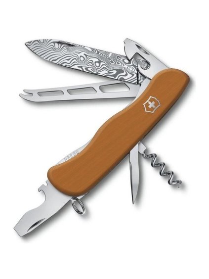 3332 noz victorinox picknicker damast limitovana edicia 2022