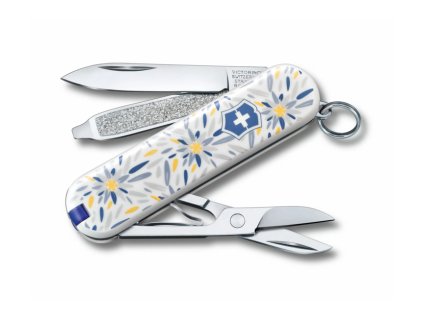 3524 noz victorinox classic alpine edelweiss 0 6223 l2109