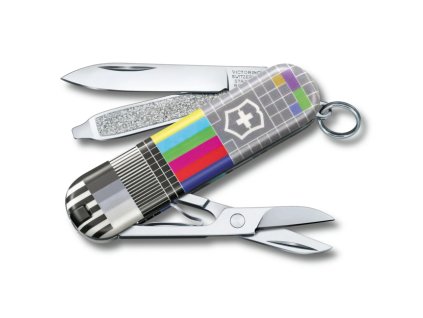 3545 noz victorinox classic retro tv 0 6223 l2104