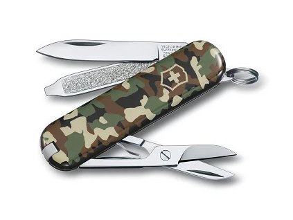 Victorinox Classic 0.6223.94 Maskáčový - Zatvárací Nôž