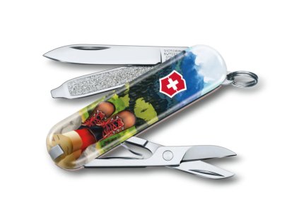 3647 noz victorinox le 2020 classic i love hiking 0 6223 l2002
