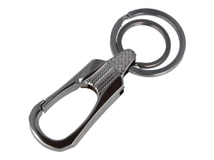 3725 albainox snap hook key ring klucenka 09437