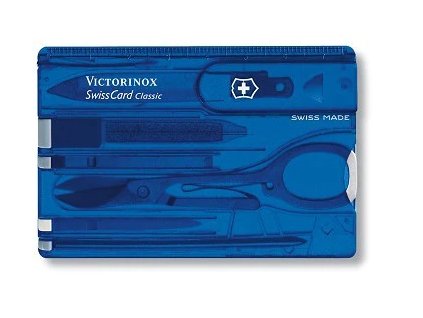 Victorinox Swisscard Classic 0.7122.T2 Sapphire