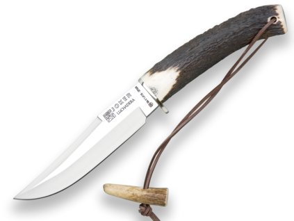 4124 noz joker hunting knife luchadera leather cc72 sheath
