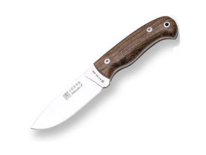4133 noz joker montes ii outdoor knife walnut handle cn58