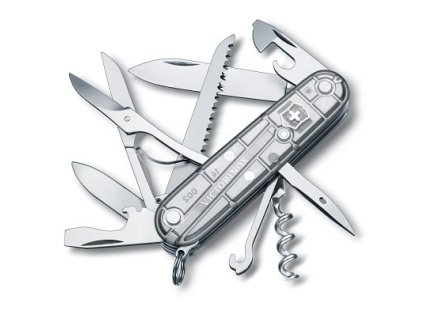 Nôž Victorinox Huntsman Silvertech