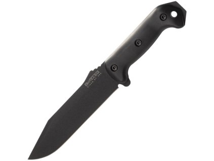 4307 ka bar becker combat utility polyester sheath str edge bk7