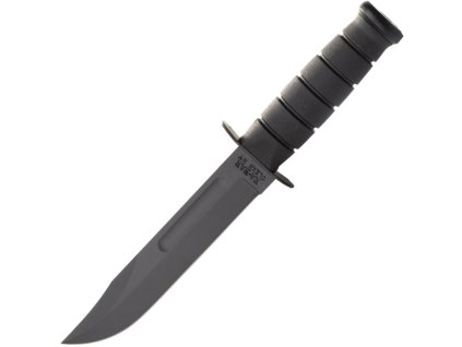 4310 ka bar black fixed blade utility knife leather sheath str edge 1211