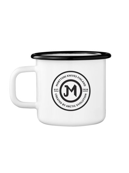 4418 marttiini hrncek enamel mug 3 7 dl white