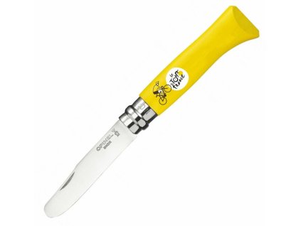 Opinel Nôž detský zatvárací VRI N°07 My First Opinel Le Tour de France, limitovaná edícia žltý 002008