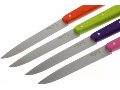 Opinel steak knife set, Esprit Pop 001532
