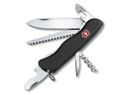 Victorinox Forester 0.8363.3 Čierny - Zatvárací Nôž