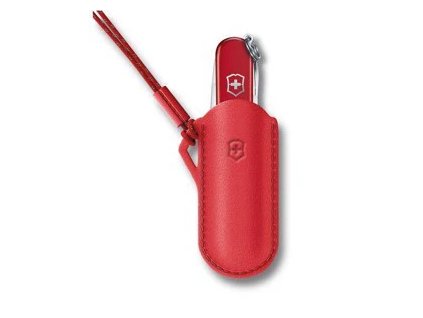 Victorinox Classic Colors - kožené puzdro