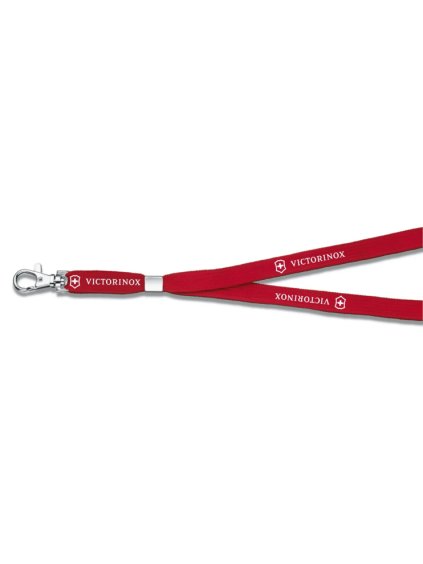 5567 victorinox neck strap with snap hook in red 4 1879