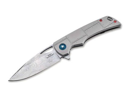 Böker Plus P-51 Damast 01BO910DAM
