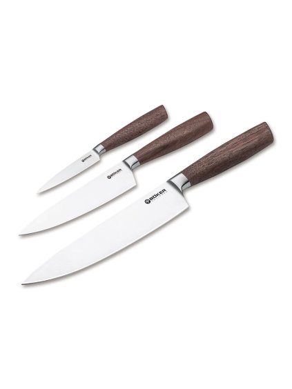 Böker Core Knife Trio with Towel