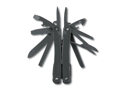 Victorinox 3.0224.3CCH SwissTool Spirit PVD vo vojenskom puzdre