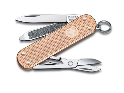 victorinox classic sd alox 58 mm fresh peach