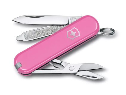 victorinox classic sd 58 mm cherry blossom