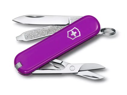 victorinox classic sd 58 mm tasty grape