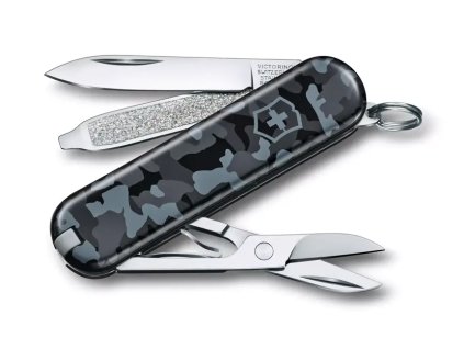 victorinox classic sd 58 mm navy camouflage