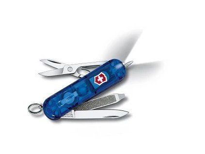 Victorinox Signature 0.6226.T2 Sapphire - Zatvárací Nôž