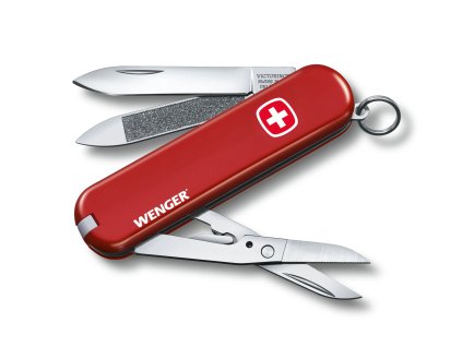 Victorinox Wenger Retro 0.6423.91 Červený - Zatvárací Nôž