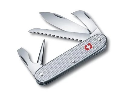 Victorinox Swiss Army 7 0.8150.26 Strieborný - Zatvárací Nôž