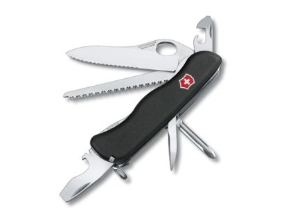 Victorinox Trailmaster One Hand 0.8463.MW3 Čierny - Zatvárací Nôž