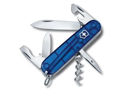 Victorinox Spartan 1.3603.T2 Transparentný Modrý - Zatvárací Nôž