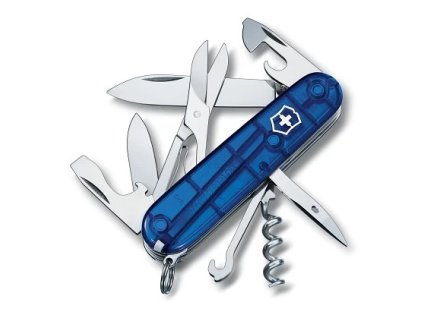 Victorinox Climber 1.3703.T2 Modrý - Zavírací Nůž