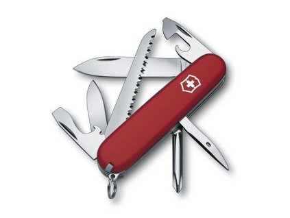 Victorinox Hiker 1.4613 Červený - Zatvárací Nôž