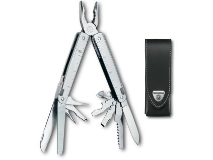 victorinox l swisstool v kozenom puzdre 3 0323 l