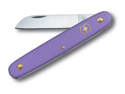 victorinox floral knife violet