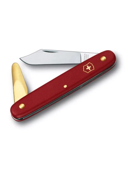 victorinox budding knife 2 red