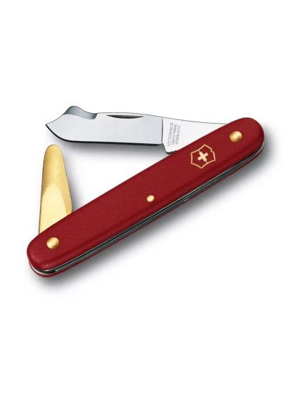victorinox budding knife combi 2 red