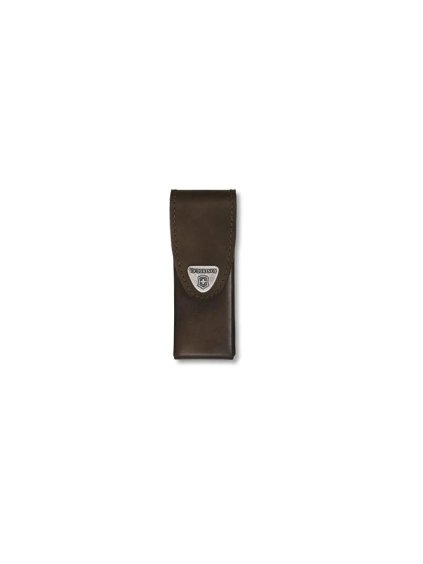 victorinox belt pouch leather brown 5