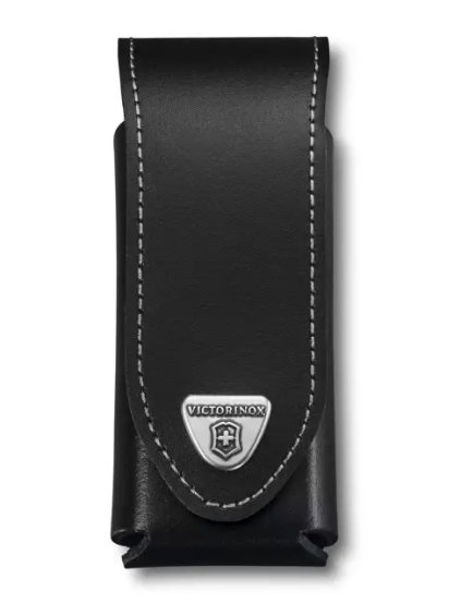 victorinox belt pouch leather black 11