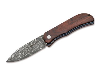 Böker Plus Exskelibur II Cocobolo Damascus 01BO223DAM