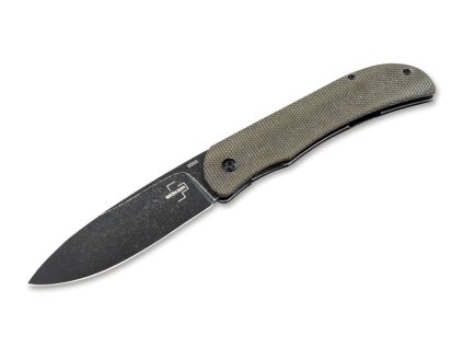 Böker Plus Exskelibur I Framelock Micarta