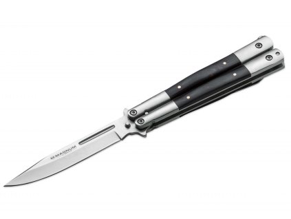 Vreckový nôž Boker Magnum Balisong Wood