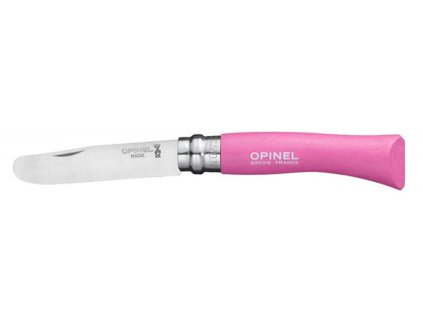 Opinel VRI N°07 My first nel rukoväť hrab fuchsia 1ks