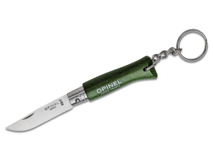 Opinel VRI N°04 Kľúčenka khaki