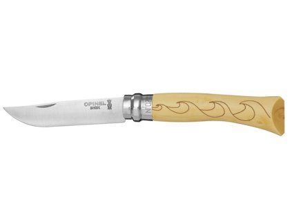 Opinel Nôž VRI Inox Vlnky N°7