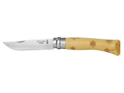 Nôž Opinel VRI Inox Sneh N°7