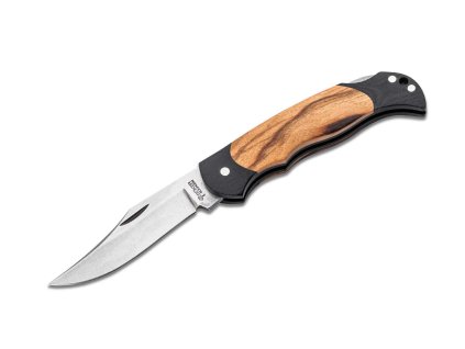 Böker Manufaktur Solingen Boy Scout Lightweight Olive Stonewash 111052