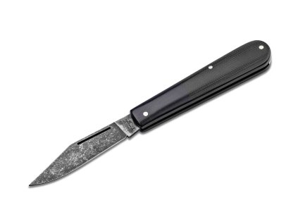 Böker Barlow Integral Canvas Micarta Black